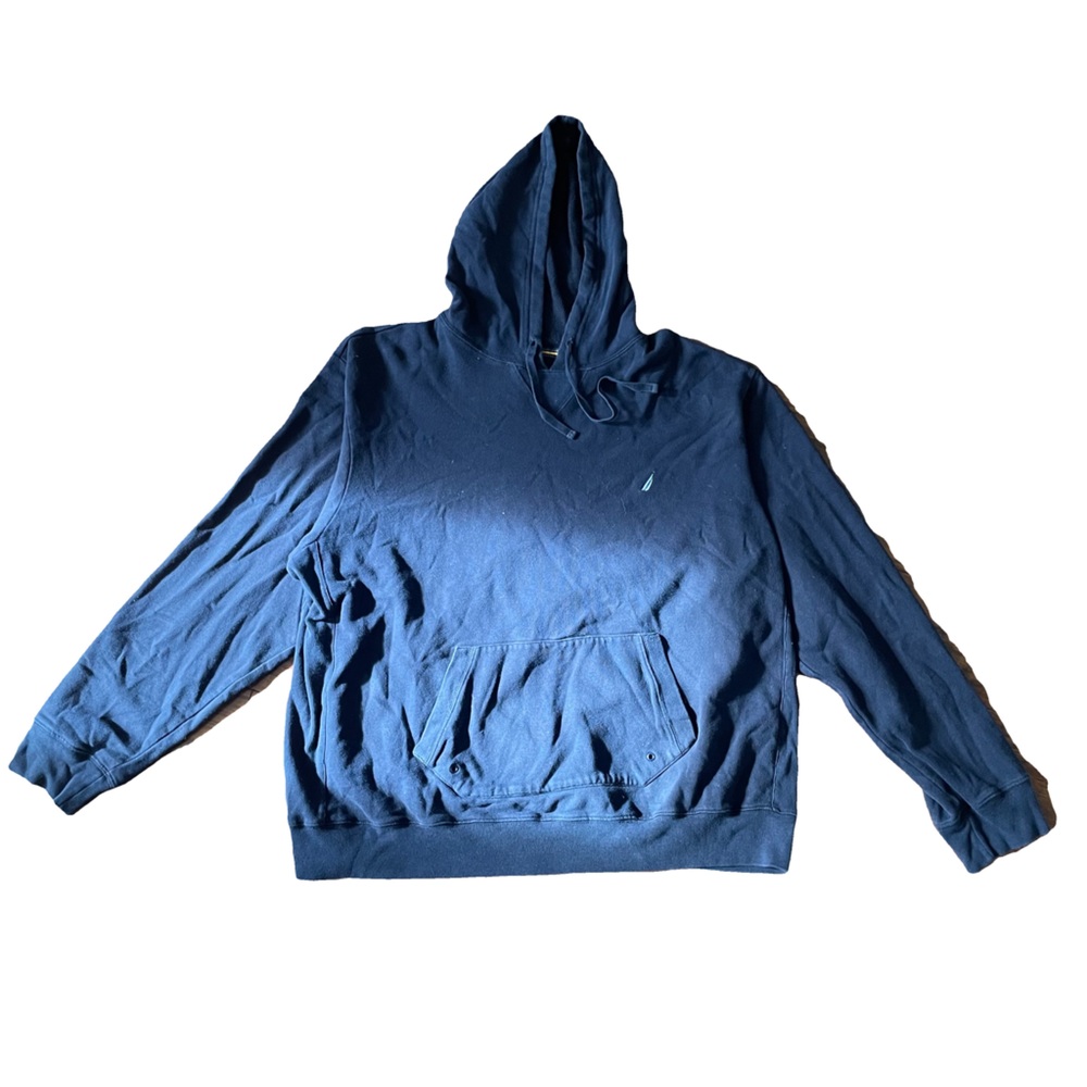 Navy Blue Nautica hoodie